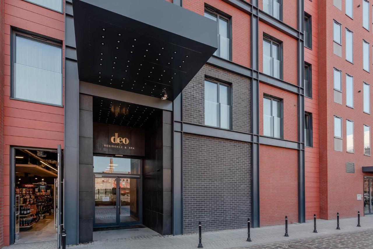 Apartamenty Deo Plaza Vip By Rent Like Home Gdansk Dış mekan fotoğraf