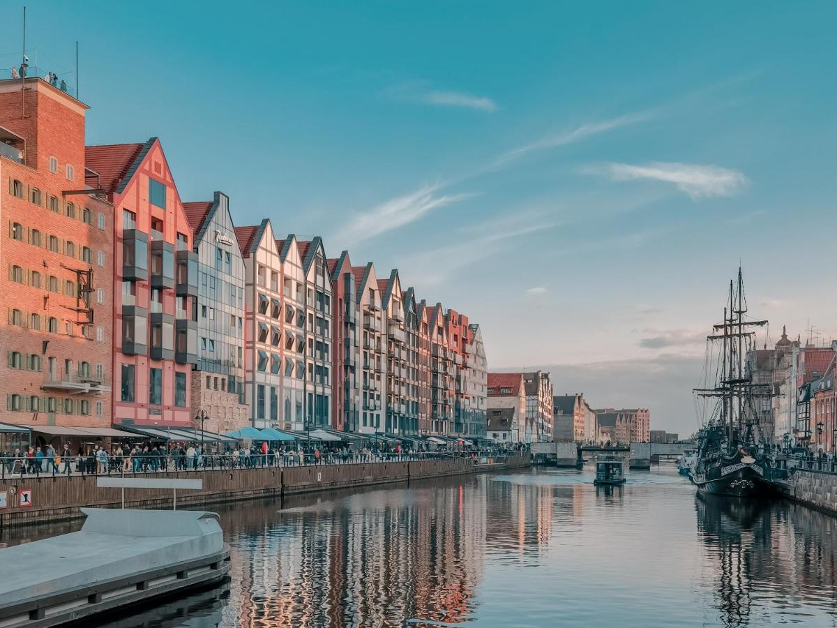Apartamenty Deo Plaza Vip By Rent Like Home Gdansk Dış mekan fotoğraf