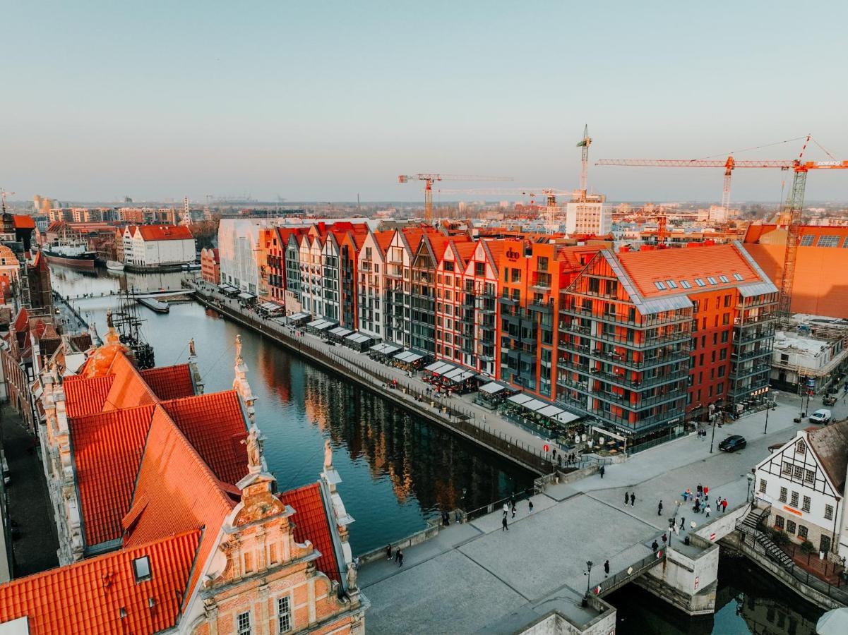 Apartamenty Deo Plaza Vip By Rent Like Home Gdansk Dış mekan fotoğraf