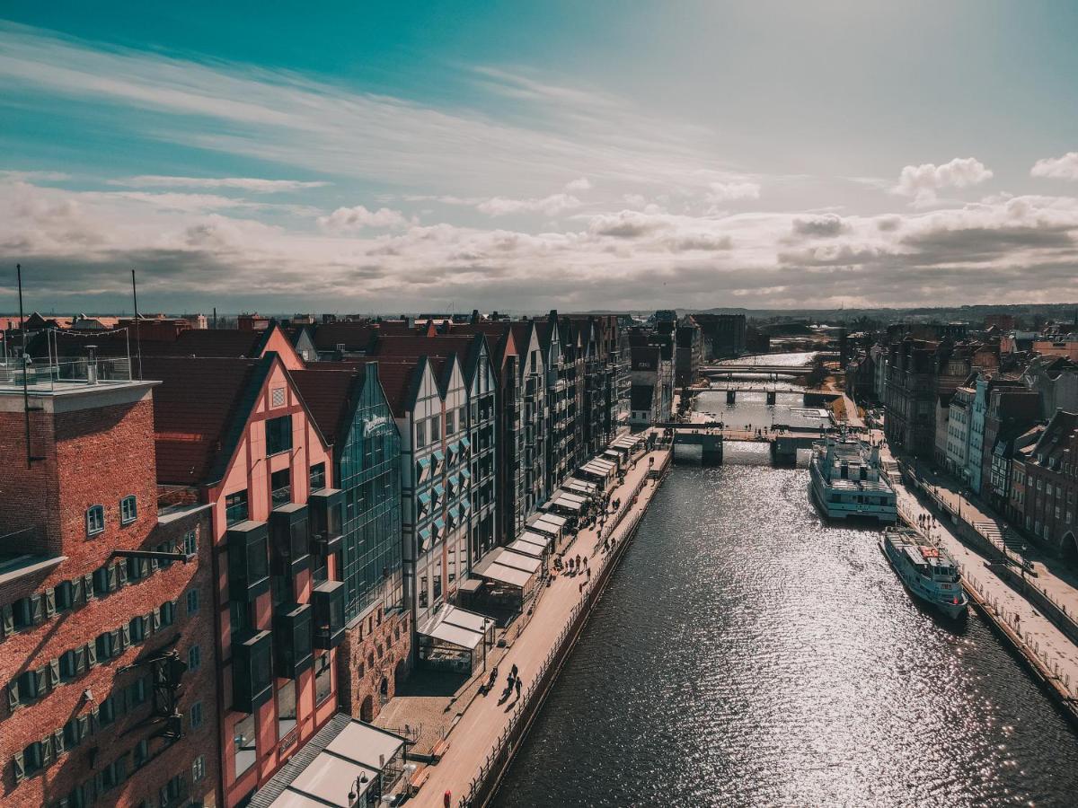 Apartamenty Deo Plaza Vip By Rent Like Home Gdansk Dış mekan fotoğraf