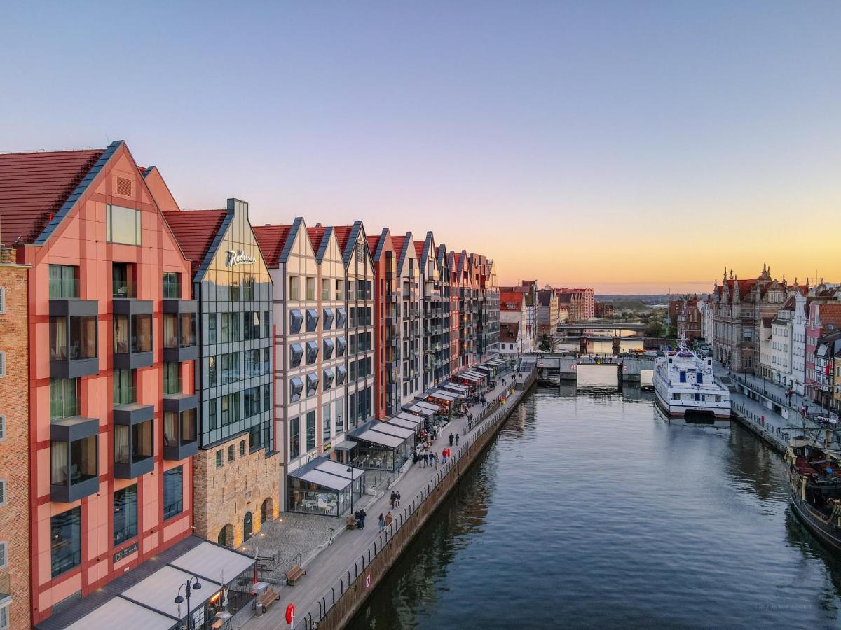 Apartamenty Deo Plaza Vip By Rent Like Home Gdansk Dış mekan fotoğraf