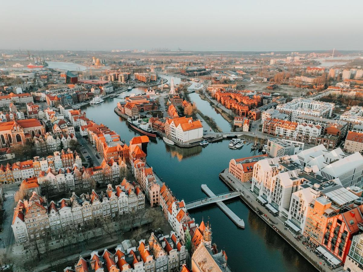 Apartamenty Deo Plaza Vip By Rent Like Home Gdansk Dış mekan fotoğraf