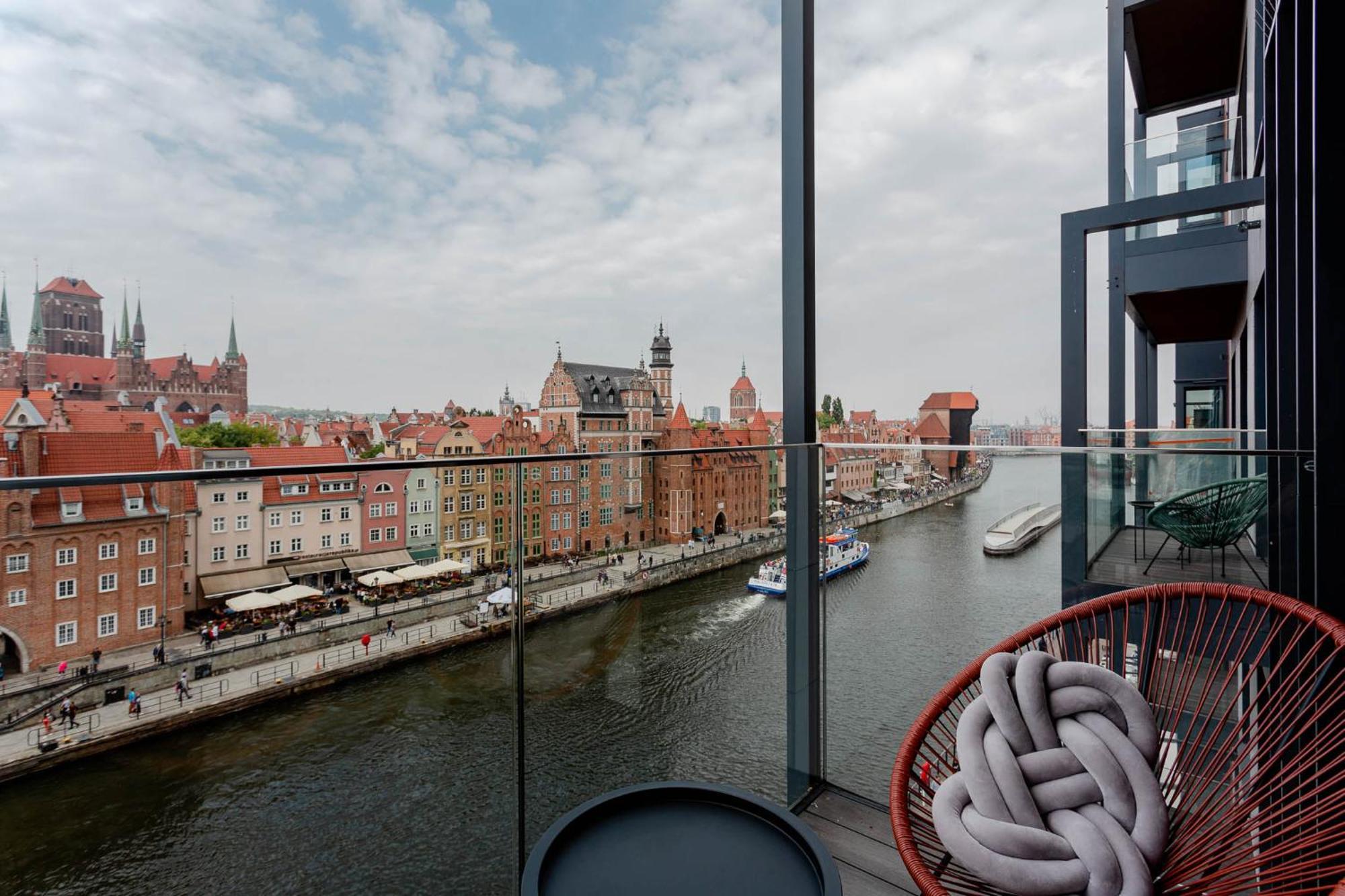 Apartamenty Deo Plaza Vip By Rent Like Home Gdansk Dış mekan fotoğraf
