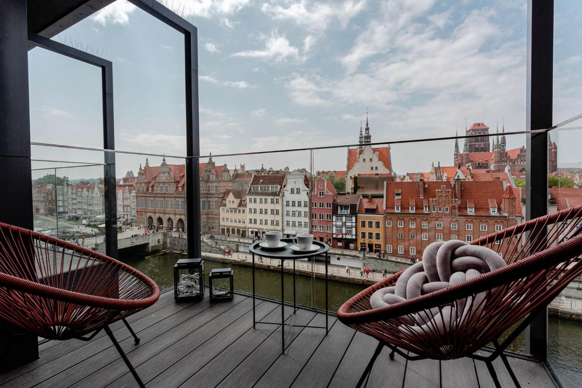 Apartamenty Deo Plaza Vip By Rent Like Home Gdansk Dış mekan fotoğraf