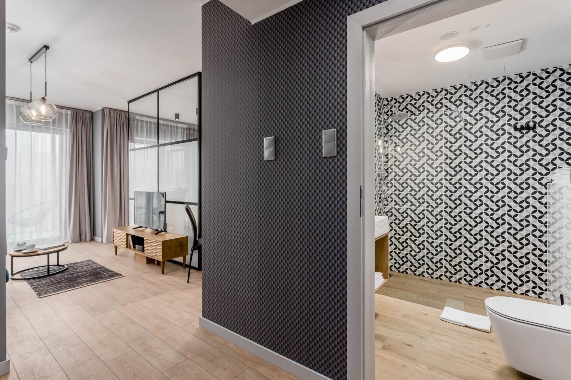 Apartamenty Deo Plaza Vip By Rent Like Home Gdansk Dış mekan fotoğraf